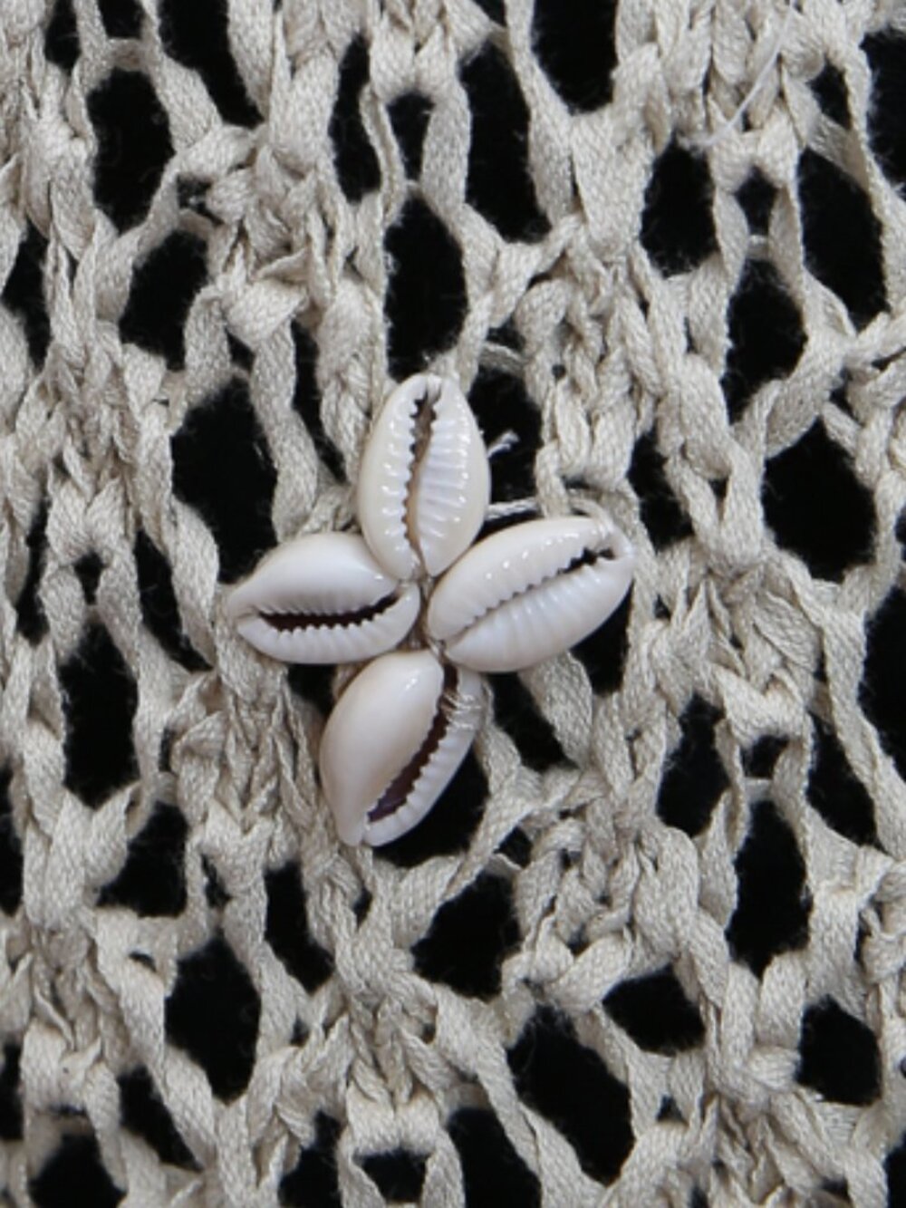 Ralph Lauren DENIM & SUPPLY Cowrie Shell Crochet Vest - Picture 12 of 14